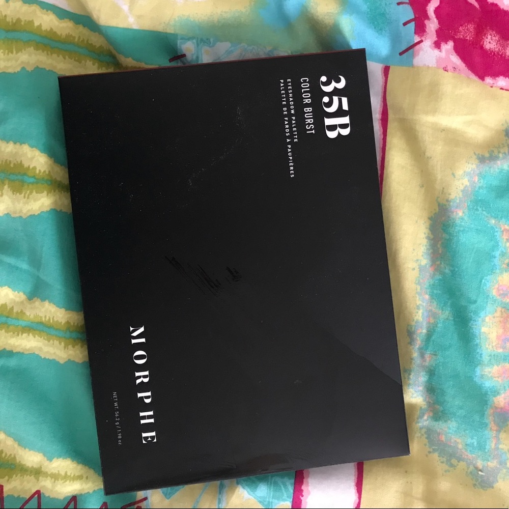 BRAND NEW Morphe 35B Palette